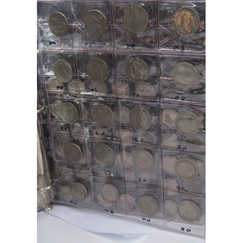 1481 - Quantity of crowns ERII and other nickel plated coinage
