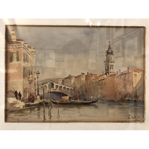 30 - William Alister Macdonald (1861-1948) - 'Venezia', 1903, watercolour on paper, signed, titled and da... 