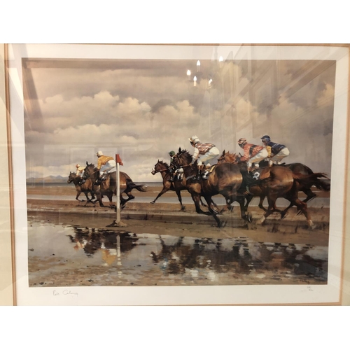 78 - Peter Curling (b.1955) - 'The Laytown Races', 1993, limited edition print in colours, signed and num... 