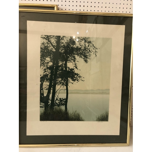 122 - Bob Sanders (.1945) - Two signed limited edition prints (one Artist's Proof): 'The Lake' Artist's Pr... 