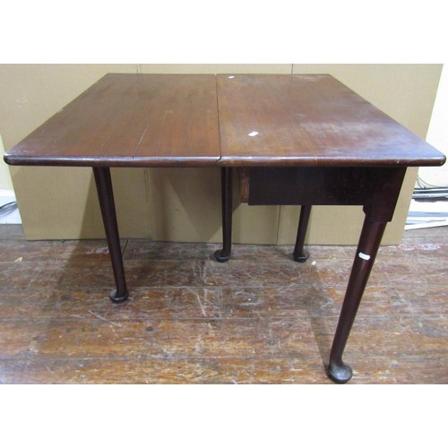 2608 - A Victorian mahogany partners desk with inset leather top, each side fitted with six drawers and a c... 