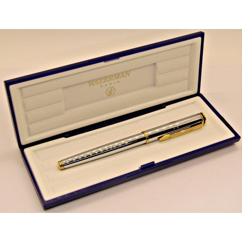 1176 - Waterman Maestro fountain pen in gold with box