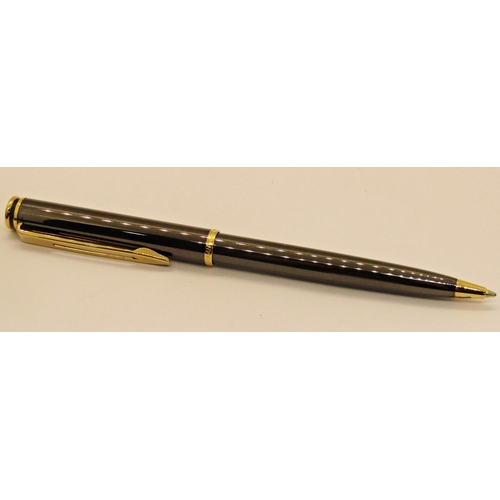 1178 - Waterman Maestro fountain and ballpoint pen with case