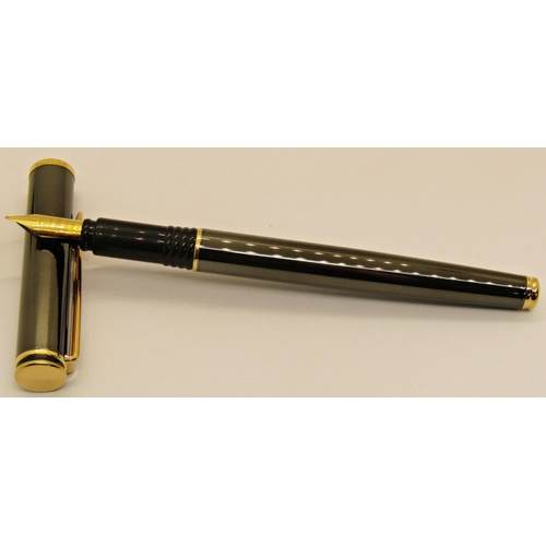 1178 - Waterman Maestro fountain and ballpoint pen with case