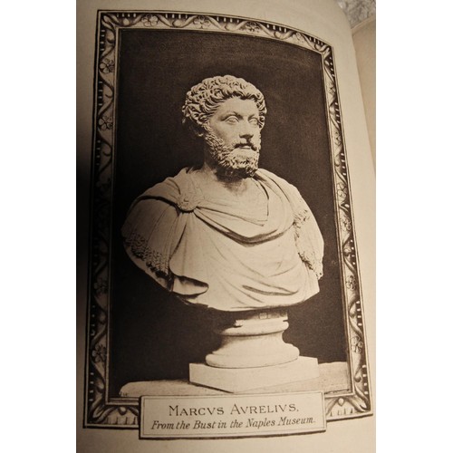 235 - Marcus Auralius Antoninus - Translated out of the Greek, edited by W Rouse, published by dent 1900, ... 