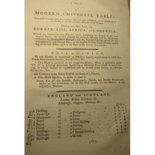 237 - William Guthrie - A New System of Modern Geography or, a Geographical, Historical, and Commercial Gr... 