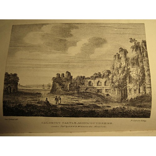 242 - Thomas Harral - Picturesque Views of the Severn (two volumes - bound as one) illustrations by Samuel... 