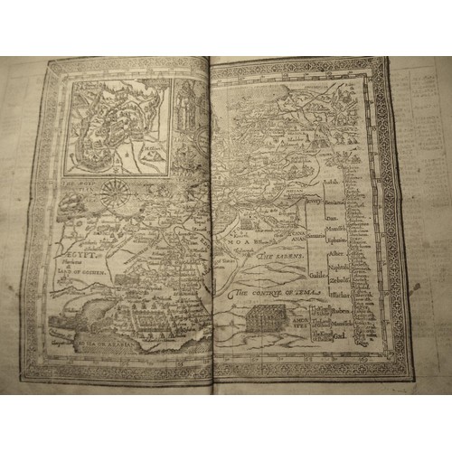 245 - 17th century bible, printed by Robert Barker, 1634, incorporating the Genealogies recorded in the sa... 