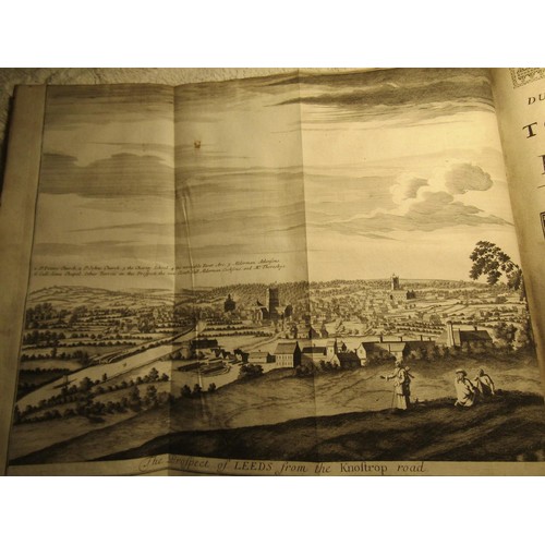 249 - Ralph Thoresby FBS Topography of the Ancient and Populous Town and Parish of Leedes and Ancient Area... 