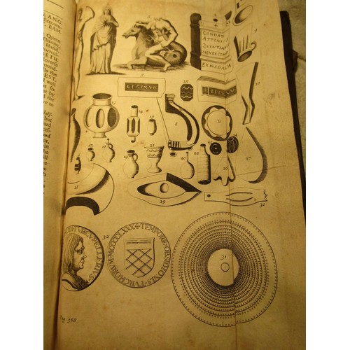 249 - Ralph Thoresby FBS Topography of the Ancient and Populous Town and Parish of Leedes and Ancient Area... 