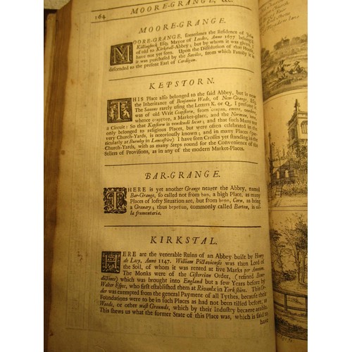 249 - Ralph Thoresby FBS Topography of the Ancient and Populous Town and Parish of Leedes and Ancient Area... 