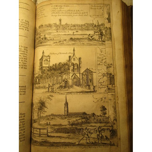 249 - Ralph Thoresby FBS Topography of the Ancient and Populous Town and Parish of Leedes and Ancient Area... 