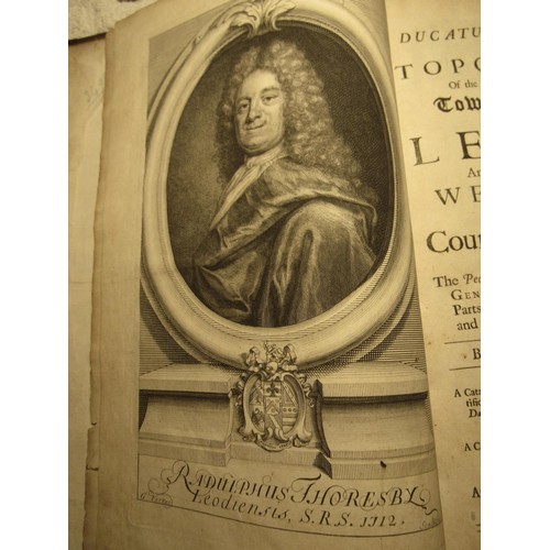 249 - Ralph Thoresby FBS Topography of the Ancient and Populous Town and Parish of Leedes and Ancient Area... 