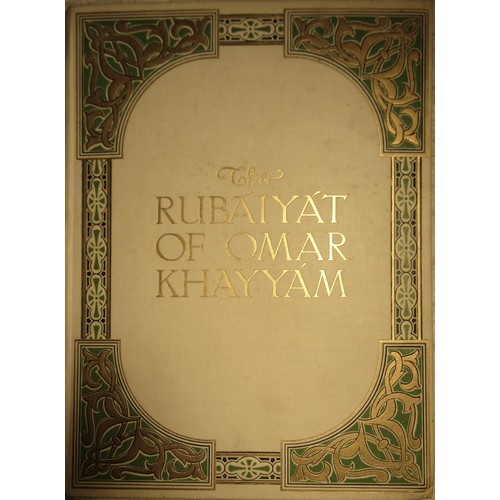 255 - The Rubaiyat of Omar Khayyam, rendered into english verse by Edward Fitzgerald, illustrated by Mabel... 