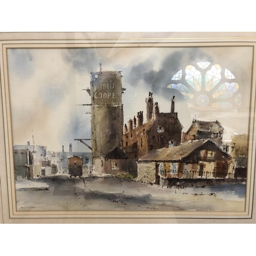 94 - Gerald Edward Tucker (1830-1909) - watercolour on paper, signed lower left, 46 x 66 cm, mounted, fra... 