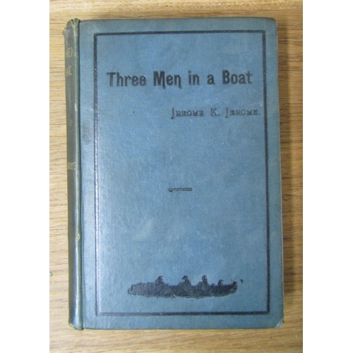 266 - Jerome K Jerome, Three Men In A Boat, 1st edition, 1889, illustrated by Frederics