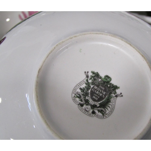 1003 - A collection of Portmeirion Botanic Garden china comprising dinner plates, tea plates, graduated bow... 