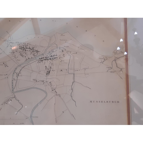 151 - Two framed map prints to include: 'North America', London published by Hinton & Simpkin & Marshall, ... 