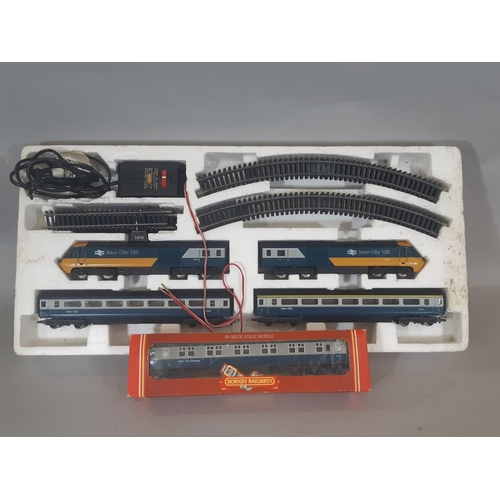 368 - 'Hornby Intercity 125' 00 gauge train set R541 , appears complete apart from catalogue and card tunn... 