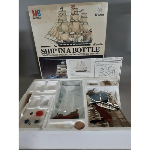 337 - Modelling kits including Airfix Ark Royal, HMS Hood by Heller and kit for the Cutty Sark (these 3 ap... 