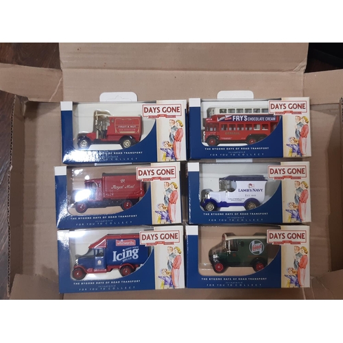 358 - Large collection of boxed model vehicles by Lledo,  Corgi, Maisto etc, many of them in original post... 