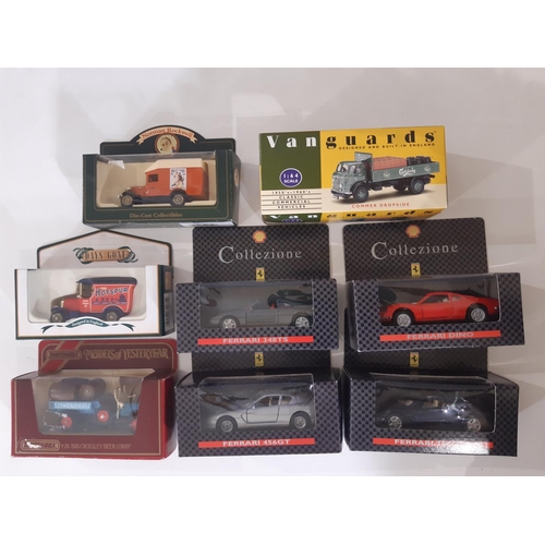 358 - Large collection of boxed model vehicles by Lledo,  Corgi, Maisto etc, many of them in original post... 