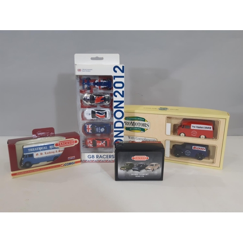 358 - Large collection of boxed model vehicles by Lledo,  Corgi, Maisto etc, many of them in original post... 