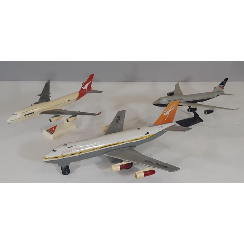 362 - Model aircraft and motorbike collection including 8 WW2 fighter planes by Air Signature, all 1:48sca... 