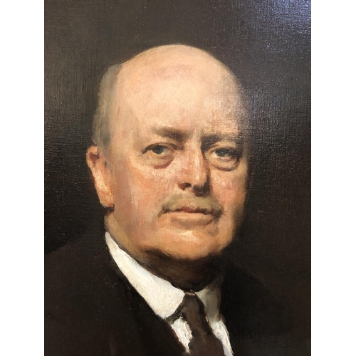 14 - Frank Thomas Copnall (1870-1949) - 'H. H. Stitt Esq.', 1937, oil on canvas, signed and dated lower l... 