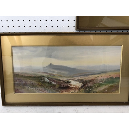 45 - Edgar James Maybery (1887-1966) - Three Scottish Landscape Scenes, watercolour on paper, one signed ... 