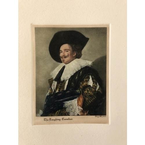 130 - A quantity of fourty-one photogravure prints of three different works: 'The Laughing Cavalier' after... 