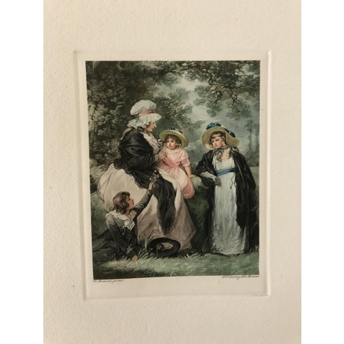 130 - A quantity of fourty-one photogravure prints of three different works: 'The Laughing Cavalier' after... 