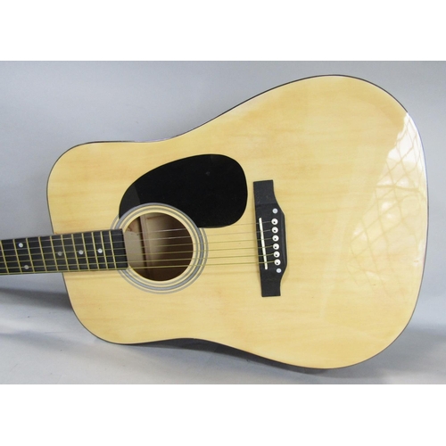 1510 - A six string Spanish acoustic guitar