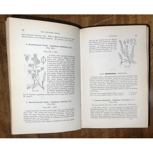 171 - A collection of 19th century Botanical books relating to the British Isles to include Bentham's Brit... 