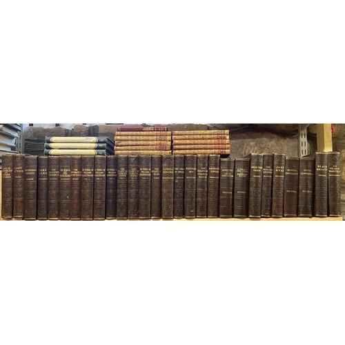 173 - 28 volumes of the classics to include Bronte, Bunion, Victor Hugo, Charles Lamb, Andrew Trollope, Di... 