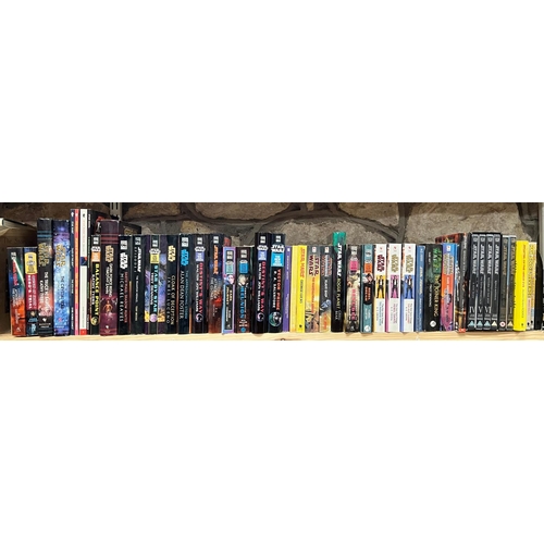 177 - Star Wars - hard backs and paper backs (40 volumes approx)