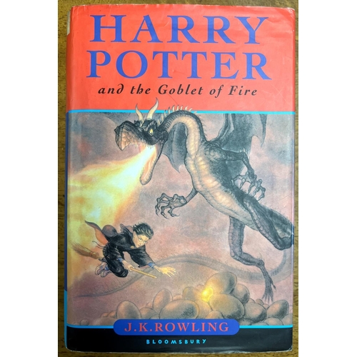 181 - J K Rowling - Harry Potter and the Goblet of Fire (with error to page 503)