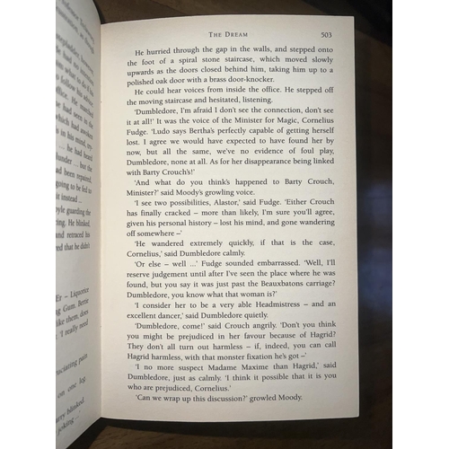 181 - J K Rowling - Harry Potter and the Goblet of Fire (with error to page 503)