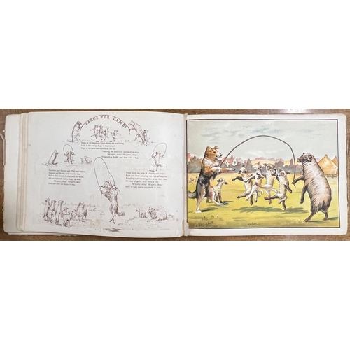 190 - Vintage children's books to include Funny Bunny's and Frolic Farm, both illustrated by N Parker, The... 