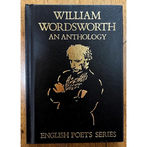 192 - Poetry - Works by Wordsworth, Burn, Plath, together with biographies on Laurie Lee, etc (24 volumes)