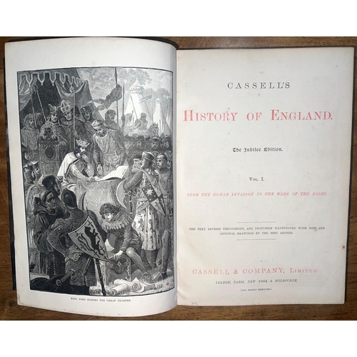 197 - The History of the United States, by Edmund Ollier, published by Cassell's, c.1877, The History of E... 