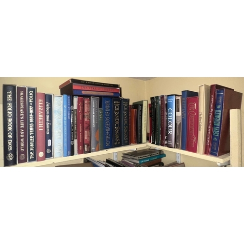 207 - Folio Society - 36 volumes to include The Canterbury Tales, Colour, Myths and Legends of India, John... 