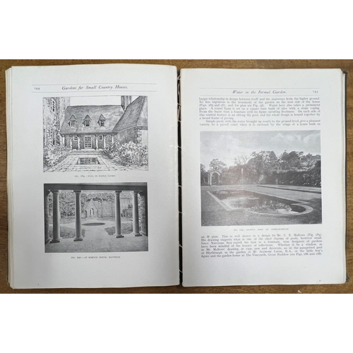 211 - Gertrude Jekyll - Gardens for Small Country Houses, Victorian photographic portrait album, tourists ... 