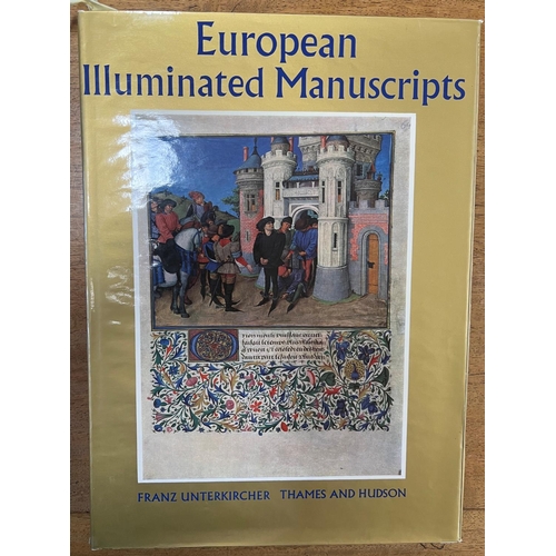 218 - European Illuminated Manuscripts - Austrian National Library by Frank Unterkircher, with slip case