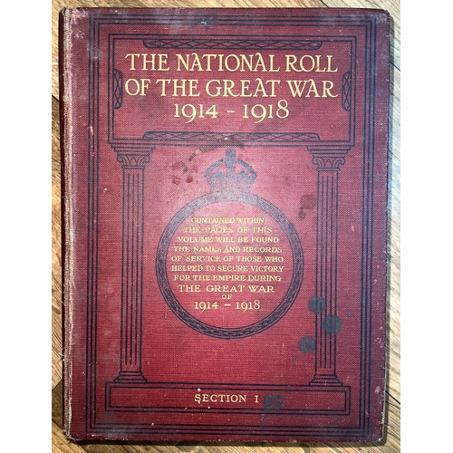 219 - WWI Interest - The Great War, ten volumes, The Times History of the War, etc