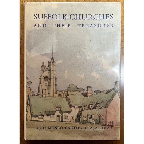 258 - British Topographical - to include Suffolk Churches and their Treasures, The Highways and Byways of ... 