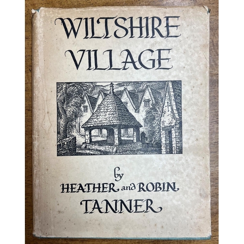 259 - Children's illustrated books to include works by H M Bateman, Wiltshire Village by Heather and Robin... 