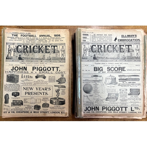 263 - Sports and Past Times Interest - to include The Book of Cricket, A New Gallery of Famous Players, ed... 