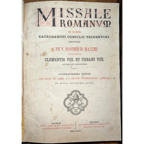 264 - Missale Romanum - The Christian Year, published 1875