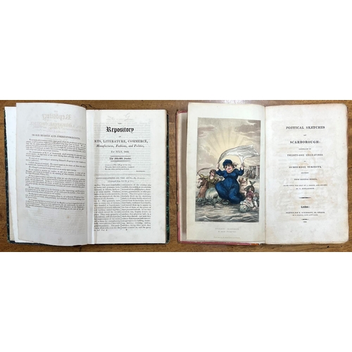 265 - The Repository of Art , Literature, Commerce, for July 1813, volume 10, with hand coloured fashion p... 